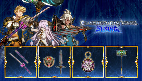 Купить GBVSR - Weapon Skin Set: Battle Pass Pack 3