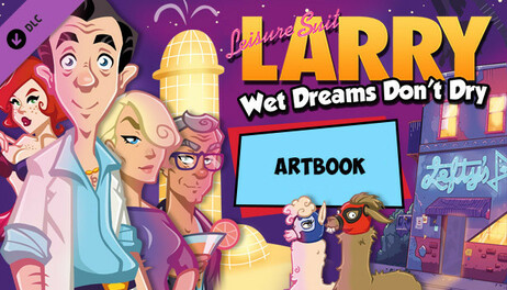 Купить Leisure Suit Larry - Wet Dreams Don't Dry Artbook