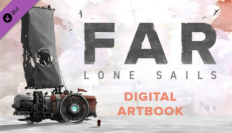 Купить FAR: Lone Sails - Digital Artbook