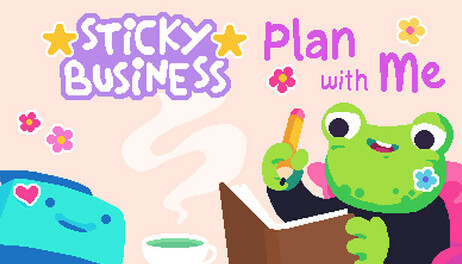 Купить Sticky Business: Plan with me