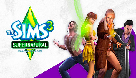 Купить The Sims 3: Supernatural