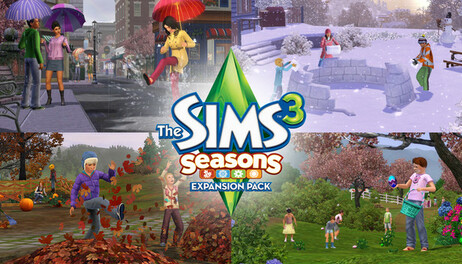 Купить The Sims 3: Seasons
