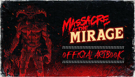Купить Massacre At The Mirage: Artbook