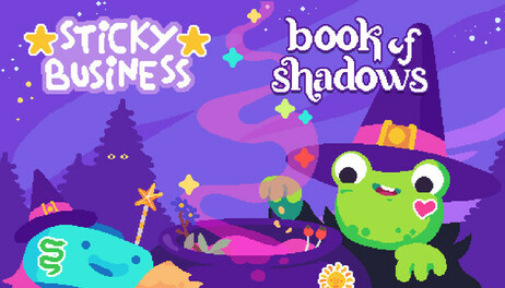 Купить Sticky Business: Book of Shadows