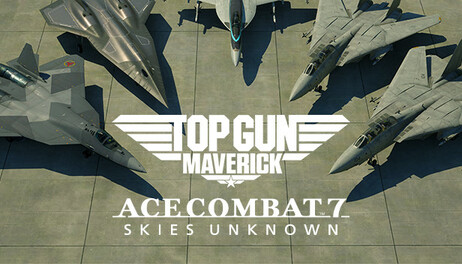 Купить ACE COMBAT 7: SKIES UNKNOWN - TOP GUN: Maverick Aircraft Set -