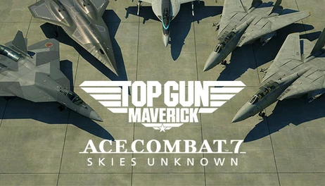 Купить ACE COMBAT 7: SKIES UNKNOWN - TOP GUN: Maverick Aircraft Set -