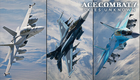 Купить ACE COMBAT 7: SKIES UNKNOWN 25th Anniversary DLC - Cutting-Edge Aircraft Series Set