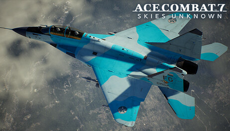 Купить ACE COMBAT 7: SKIES UNKNOWN - MiG-35D Super Fulcrum Set