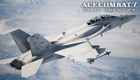 Купить ACE COMBAT 7: SKIES UNKNOWN - F/A-18F Super Hornet Block III Set