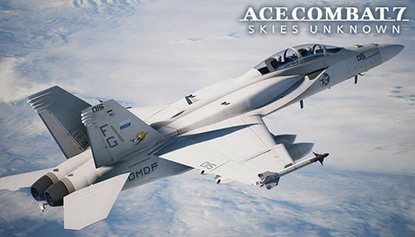 Купить ACE COMBAT 7: SKIES UNKNOWN - F/A-18F Super Hornet Block III Set