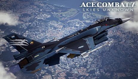 Купить ACE COMBAT 7: SKIES UNKNOWN - F-2A -Super Kai- Set