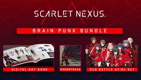 Купить SCARLET NEXUS Brain Punk Bundle