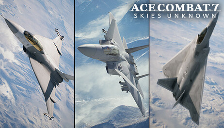 Купить ACE COMBAT 7: SKIES UNKNOWN - 25th Anniversary DLC -  Experimental Aircraft Series Set