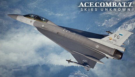 Купить ACE COMBAT 7: SKIES UNKNOWN - F-16XL Set