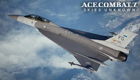 Купить ACE COMBAT 7: SKIES UNKNOWN - F-16XL Set