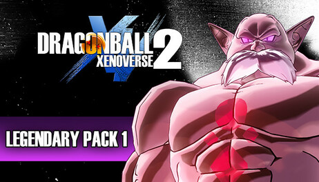 Купить DRAGON BALL XENOVERSE 2 - Legendary Pack 1