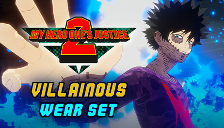 Купить MY HERO ONE'S JUSTICE 2 Villainous Wear Set