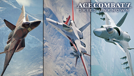 Купить ACE COMBAT 7: SKIES UNKNOWN - 25th Anniversary DLC - Original Aircraft Series – Set