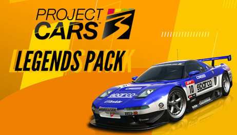 Купить Project CARS 3 - Legends Pack