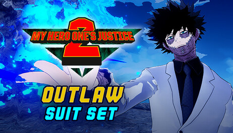 Купить MY HERO ONE'S JUSTICE 2 Outlaw Suit Costume Set
