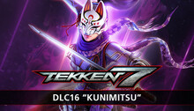 TEKKEN 7 - DLC16: Kunimitsu