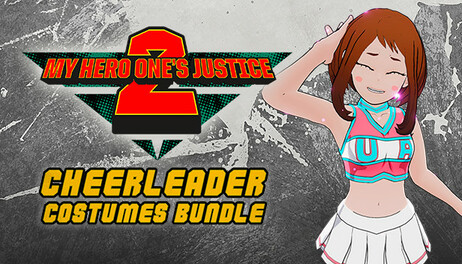 Купить MY HERO ONE'S JUSTICE 2 Cheerleader Costume Set