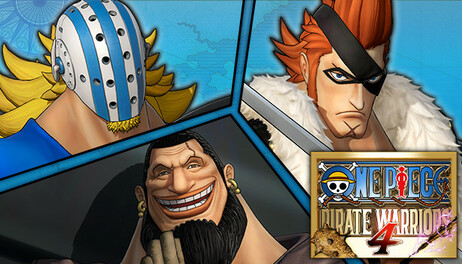 Купить ONE PIECE: PIRATE WARRIORS 4 The Worst Generation Pack