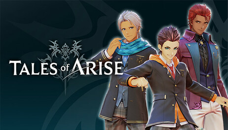 Купить Tales of Arise - School Life Triple Pack (Male)