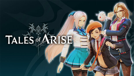 Купить Tales of Arise - School Life Triple Pack (Female)