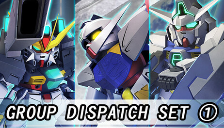 Купить SD GUNDAM G GENERATION CROSS RAYS - DLC1 - Added Dispatch Mission Set １