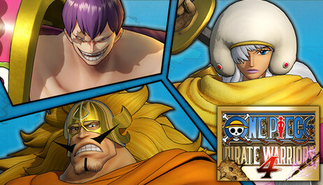 Купить ONE PIECE: PIRATE WARRIORS 4 Whole Cake Island Pack