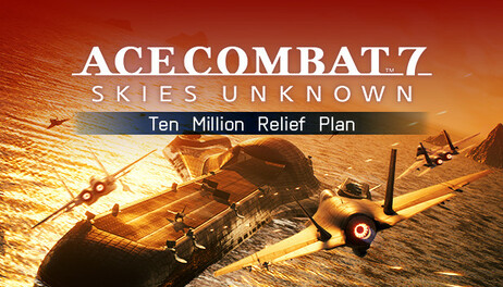 Купить ACE COMBAT 7: SKIES UNKNOWN – Ten Million Relief Plan