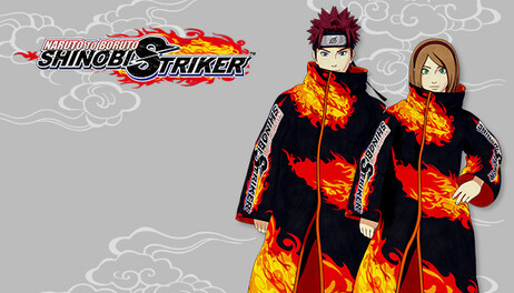 Купить NTBSS: Shinobi Strikers Coat: Black (Gender-Neutral)
