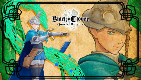 Купить BLACK CLOVER: QUARTET KNIGHTS Royal Magic Knight Set - Blue