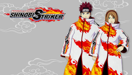 Купить NTBSS: Shinobi Strikers Coat: White (Gender-Neutral)