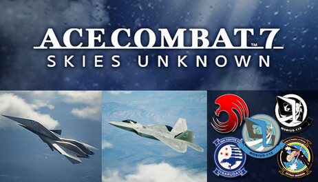 Купить ACE COMBAT 7: SKIES UNKNOWN - ADF-11F Raven Set