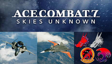 Купить ACE COMBAT 7: SKIES UNKNOWN - ADFX-01 Morgan Set