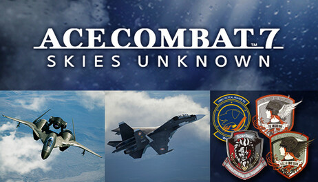 Купить ACE COMBAT 7: SKIES UNKNOWN - ADF-01 FALKEN Set