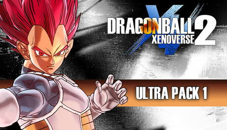 Купить DRAGON BALL XENOVERSE 2 - Ultra Pack 1