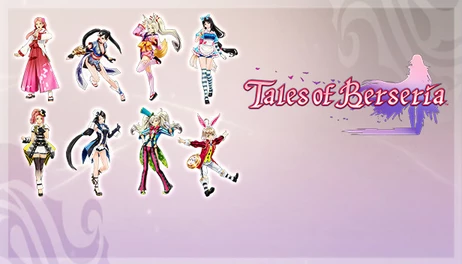 Купить Tales of Berseria - Japanese, Fairy and Menagerie Costumes Set
