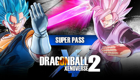 Купить DRAGON BALL XENOVERSE 2 - Super Pass