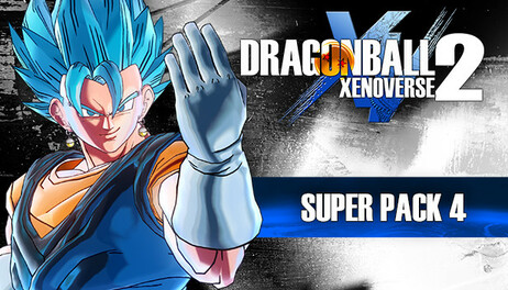 Купить DRAGON BALL XENOVERSE 2 - Super Pack 4