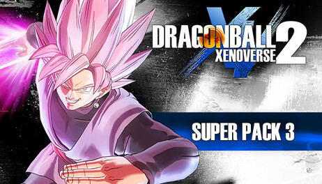 Купить DRAGON BALL XENOVERSE 2 - Super Pack 3