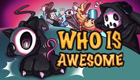 Купить WHO IS AWESOME