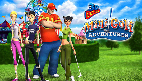 Купить 3D Ultra Mini Golf Adventures