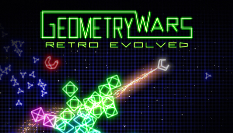 Купить Geometry Wars: Retro Evolved