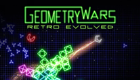 Купить Geometry Wars: Retro Evolved