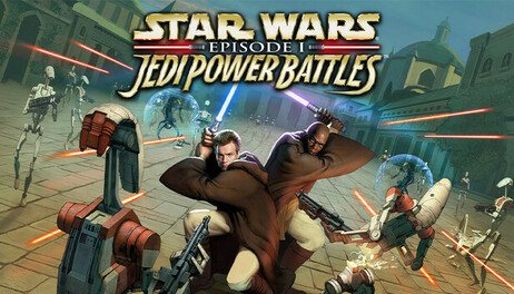 Купить STAR WARS: Episode I: Jedi Power Battles на steambuy Купить STAR WARS: Episode I: Jedi Power Battles