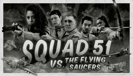 Купить Squad 51 vs. the Flying Saucers