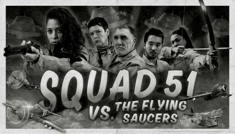 Купить Squad 51 vs. the Flying Saucers
